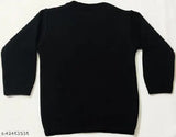 Acrylic embellished sweaters for infants (9-12 months), soft and cozy boys and girls wear