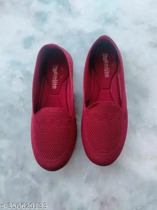 Cherry textred mesh bellies for women, trendy and comfortable, washable & breathable