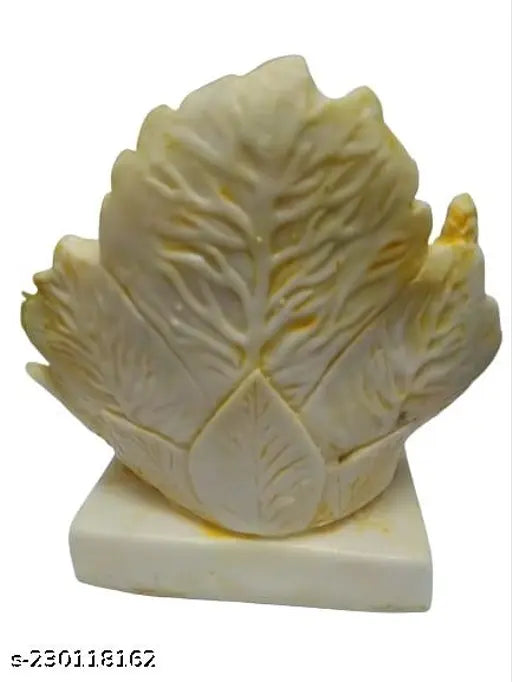 Multicolor polyresin Ganesh idol (13 cm), spiritual figurine for religious pooja/home decor, Vastu-compliant showpiece with positive impact on wealth and happiness