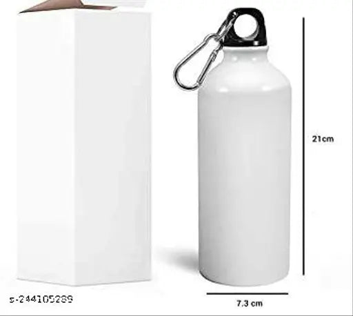 MS Dhoni printed aluminum sipper bottle (750ml), perfect for kids, gym, office, or cricket lovers, BPA-free, eco-friendly