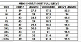 Grey cotton blend all-over print Wild West T-shirt for plus size men, long sleeves and checked pattern