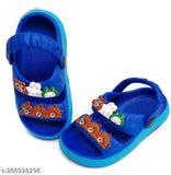 KIDS BEAUTIFUL CLOGS SANDALS with cartoon bears on soles and straps