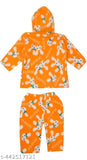 Kids Winter wear Hoodie and Pajama Combo Set Of - 3