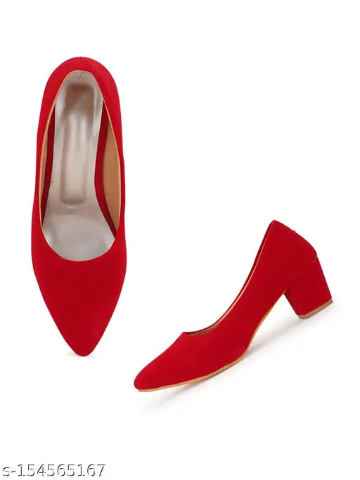 Velvet Mijas Women's Party Bellies - Ideal for Comfortable Style, Slip-On Solid Design, Made in India (IND-3, IND-5, IND-7, IND-8)