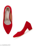 Velvet Mijas Women's Party Bellies - Ideal for Comfortable Style, Slip-On Solid Design, Made in India (IND-3, IND-5, IND-7, IND-8)