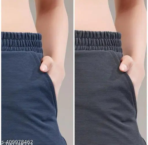 Soft lycra Women TracPant, pack of 2 - perfect for casual wear and yoga