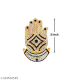 Metal Varalakshmi hands and legs idol, traditional decor for pooja purposes, India origin
