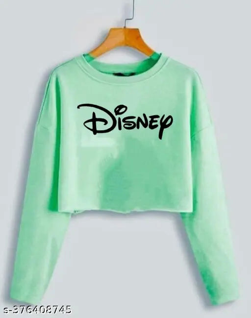 Classy cotton blend long sleeves women's t-shirt with printed net design. Made in India