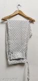 Cotton pants combo pack, two pants in beige color