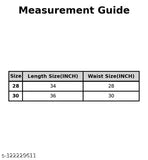 Black denim jeans by JM, size 28/30/32 for women