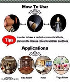 How to use handcrafted backflow kedarnath temple for home dcor tips. Apply in a perfect ornamental effects. Burn the incense cones in windless conditions. Applications 251. Tea room. Yoga room. Hotel ballroom. Home office