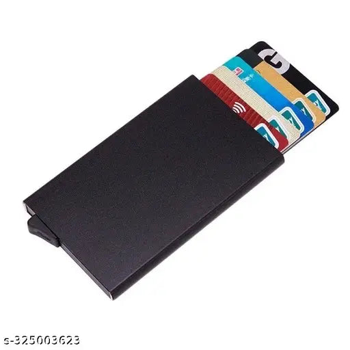 Metal net name cardholder from India