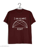 Cotton casual round-neck math-science nerd puns T-shirt for men, India-origin with unique printed design and short sleeves [size S-XXXXL]