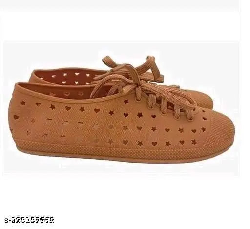 Textured PU Stylish Women Bellies Ballerias - Slip-on shoes, India origin, various sizes available (IND-3 to IND-8)