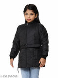 Modern comfy girls coat