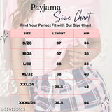 Black printed t-shirt payjama set, unisex, size chart available