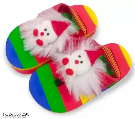 Canvas slippers for kids, printed net design, ideal for infants and toddlers (0-2.5 years), made in India