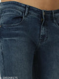 Style blue denim jeans