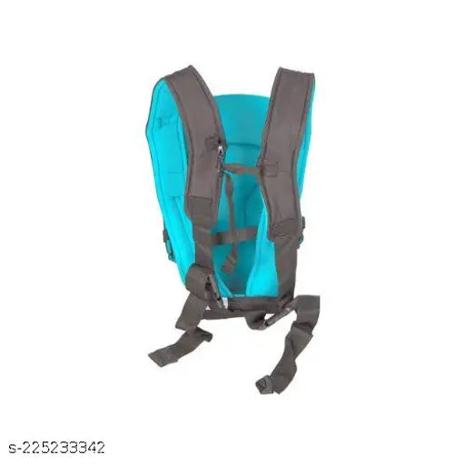 Solid polyester baby carry bag, adjustable kangaroo-style baby cuddler with safety belt, ideal for carrying baby items