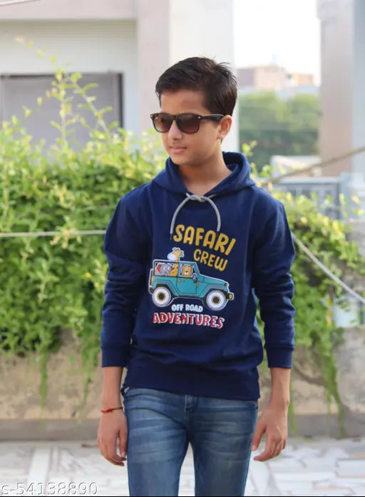 Boys Winter Fleece Hoodies Sweatshirts Pack Of 3