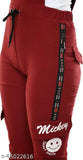 Maroon cotton blend sleeveless dungaree jumpsuit, modern style with sizes S28, M30, L32, XL34