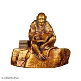 Resin Hanuman Ji statue, intricate Ramayani decor for home or office, Lord Hanuman Murti, 7cm x 13cm x 4cm gift item from India