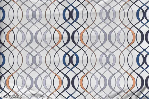 Glace cotton elastic fitted single bedsheet & pillow cover pack, ethnic motifs, high-quality summer linen for adults by DECORHUT FAB