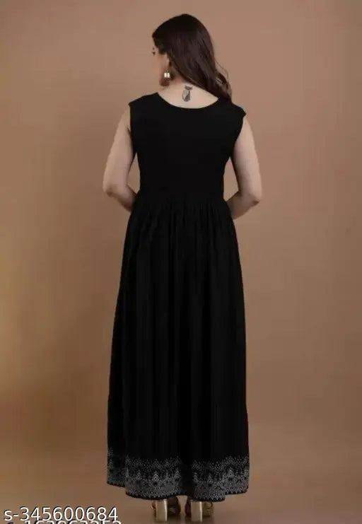 Black lace dress