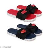 EVA waterproof slippers for kids, printed net design, pack of 2 - casual and durable, daily wear flip flops