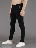 Black teddy skinny jeans with white sole sneakers