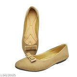 Synthetic slip-on flats Bellie - trendy and comfortable women's footwear from Digni India