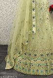 Blue embroidered net lehenga set, Gopinath Fashion Fancy Designer South Indian Western wedding wear