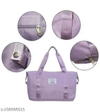 A bag that is trendy and high selling, with a beautiful light purple color