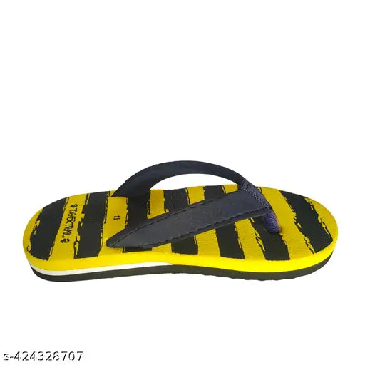 Zebra print cotton kid slippers, 12-24 months, Indian-made children's footwear