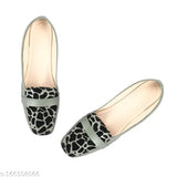 Synthetic bellies ballerinas, latest design women's sandals. Indian-made, closed back, elevate your style