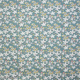 Premium cotton-blend, king size elastic fitted bedsheet with 2 pillow covers for 10" mattresses - neutral conversational pattern