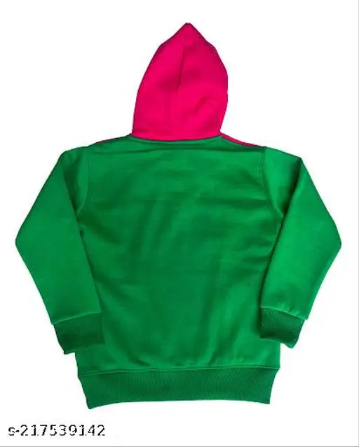 Kids Boys winter fleece sweatshirt, warm and cozy in various sizes for cold weather play