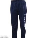 Navy blue sweatpants, girls' nightwear set of 2 pieces