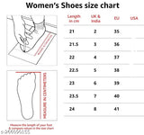Black synthetic leather bellies for women - stylish closed-back design, perfect for everyday wear