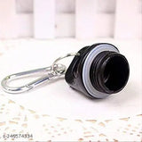 Black pink printed aluminium sipper bottle (750ml) - stylish water bottle for music bands, gym, office use