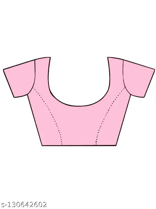 Peach pink super net Phulkari floral embroidery saree with unstitched blouse piece, high-quality Indian craftsmanship and cotton blend blouse