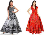 Cotton Rajasthani traditional flat sheets, ethnic motifs, 4 pillow covers, double queen size, skin-friendly, machine washable