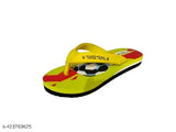 Green cartoon character football slipper for kids - unisex sizes 15-18 months to 8 years