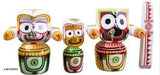 Handcrafted wooden idols: Lord Jagannath, Balabhadra, Maa Subhadra, and Sudarsan Chakra (Chaturdha Murti), 8" x 20cm x 6cm, Indian art for home & office decor