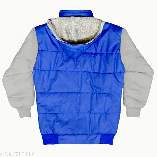 Solid nylon A4ANIXA jacket for baby boys and girls, versatile and durable style essential for all seasons