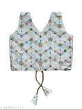 Cotton and net kids' lehena choli with embellished embroidery, suitable for 6-8 years old, Indian tradition wear on display