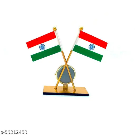 Indian car dashboard figurine: Handcrafted idol for car net decor