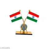 Indian car dashboard figurine: Handcrafted idol for car net decor