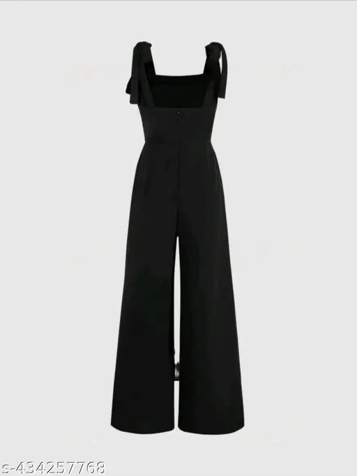 Dyed/washed net Lycra jumpsuit, Janvi Kapoor style, sleeveless, trendy Indian fashion