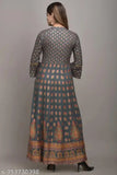 Blue, embroidered long kameez with a traditional style design